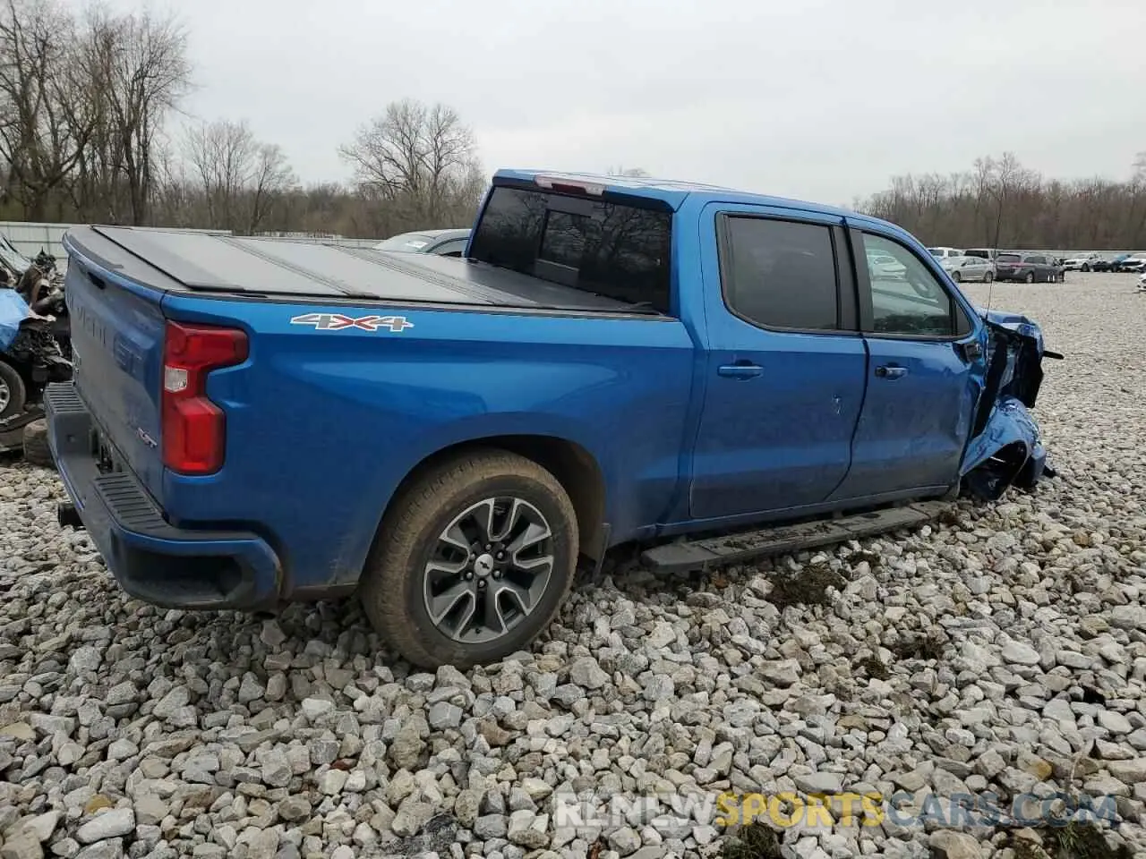 3 Фотография поврежденного автомобиля 1GCUDEED0RZ116032 CHEVROLET ALL Models 2024