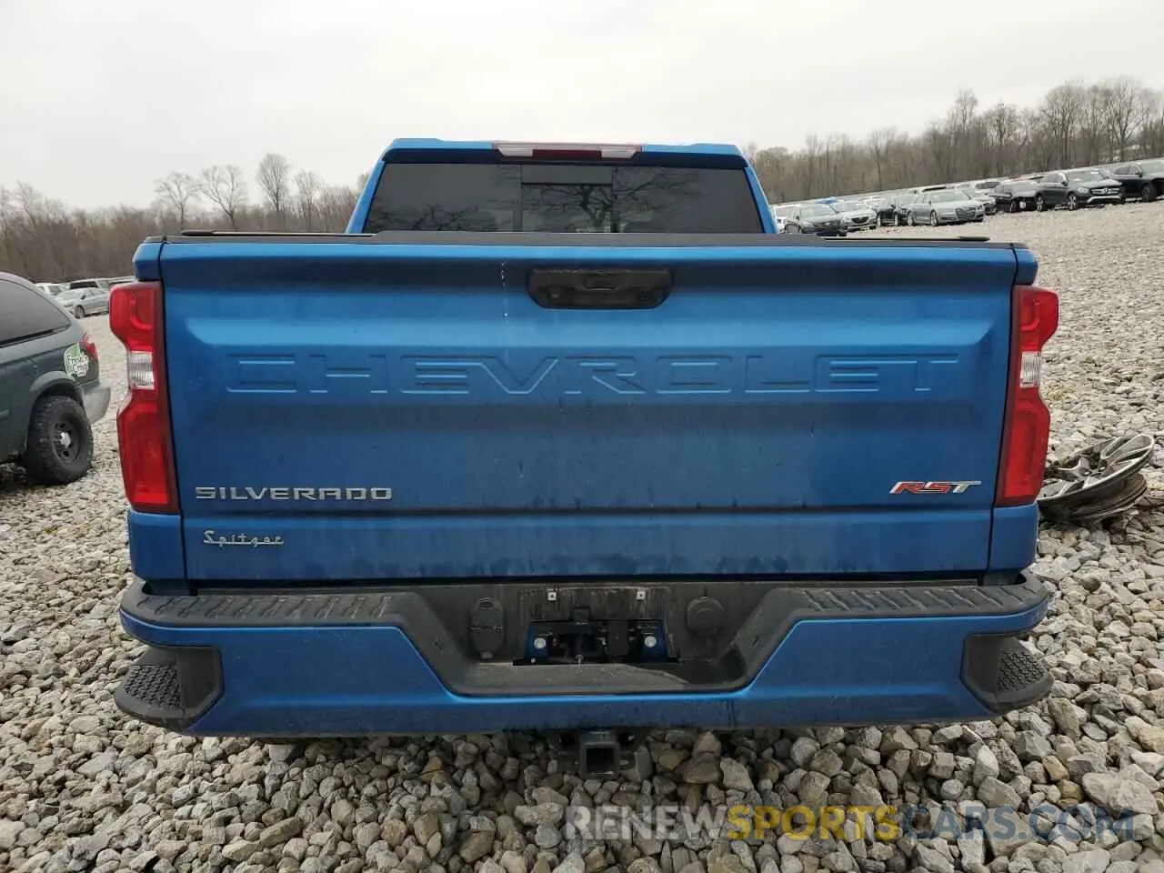 6 Фотография поврежденного автомобиля 1GCUDEED0RZ116032 CHEVROLET ALL Models 2024