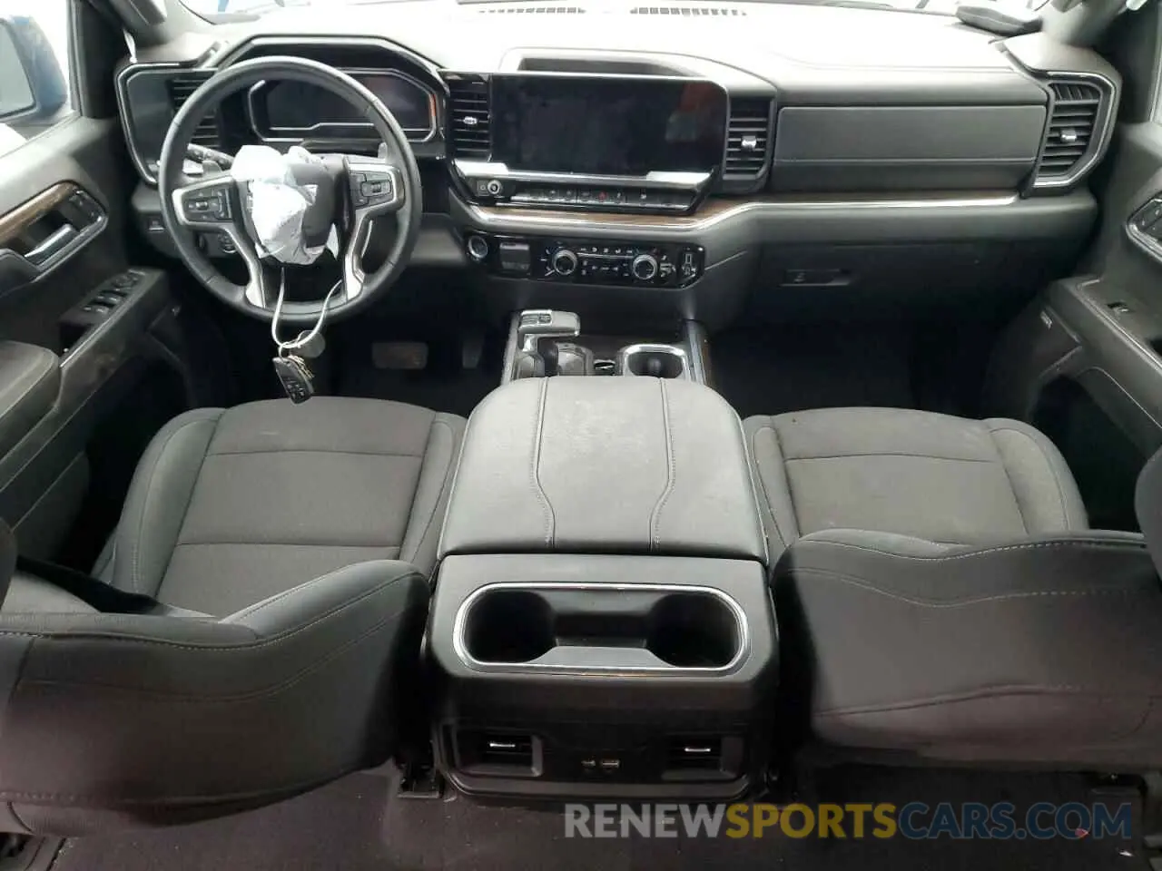 8 Фотография поврежденного автомобиля 1GCUDEED0RZ116032 CHEVROLET ALL Models 2024