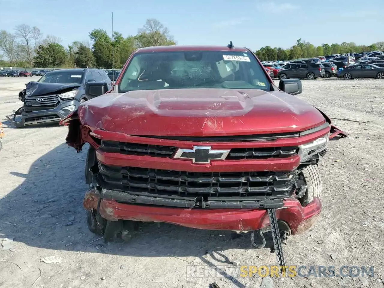 5 Photograph of a damaged car 1GCUDEED0RZ344645 CHEVROLET ALL Models 2024