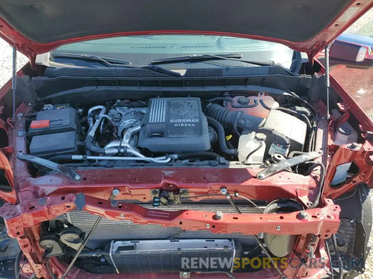 13 Фотография поврежденного автомобиля 1GCUDGE89RZ382308 CHEVROLET ALL Models 2024