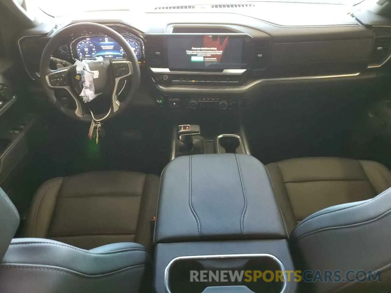 8 Фотография поврежденного автомобиля 1GCUDGEL6RZ204568 CHEVROLET ALL Models 2024