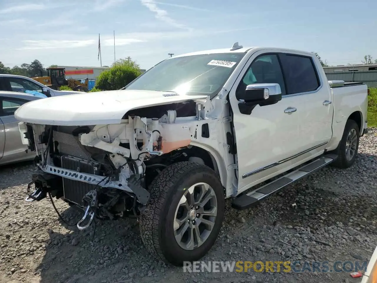 1 Photograph of a damaged car 1GCUDJE82RZ246356 CHEVROLET ALL Models 2024