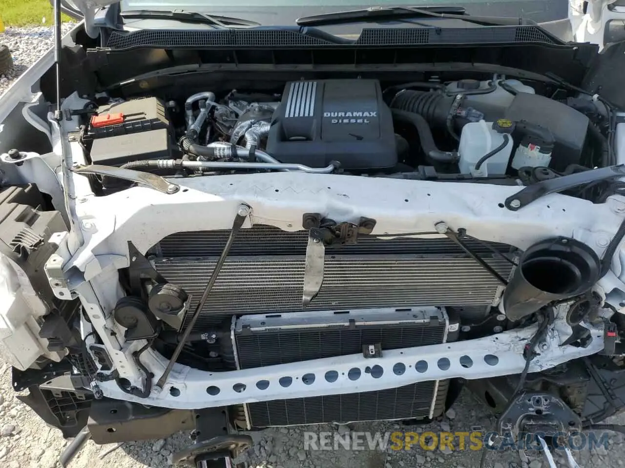 11 Photograph of a damaged car 1GCUDJE82RZ246356 CHEVROLET ALL Models 2024