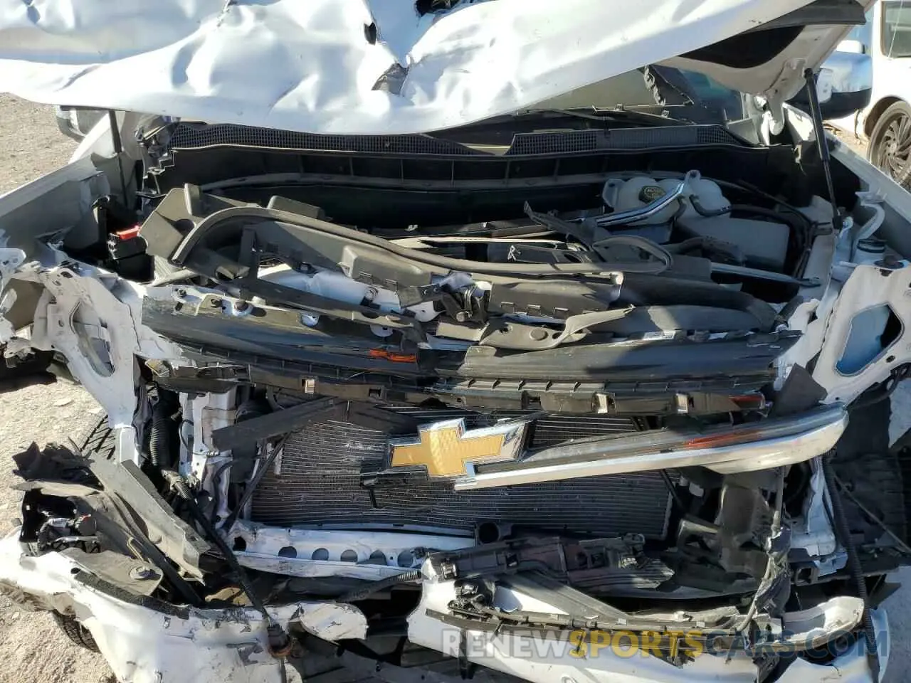 11 Фотография поврежденного автомобиля 1GCUDJEL1RZ151033 CHEVROLET ALL Models 2024