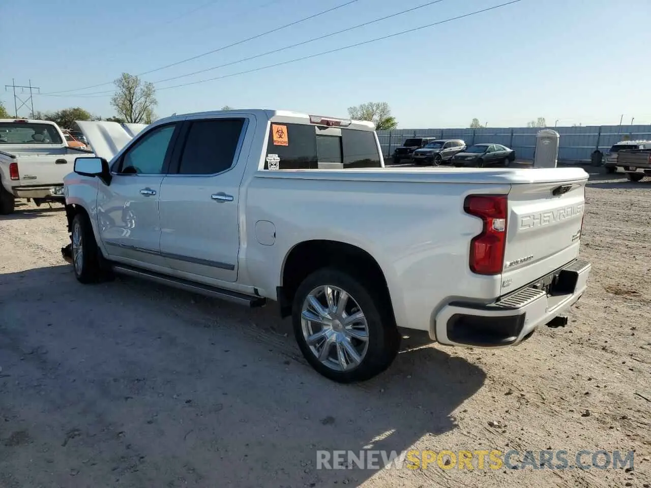 2 Фотография поврежденного автомобиля 1GCUDJEL1RZ151033 CHEVROLET ALL Models 2024
