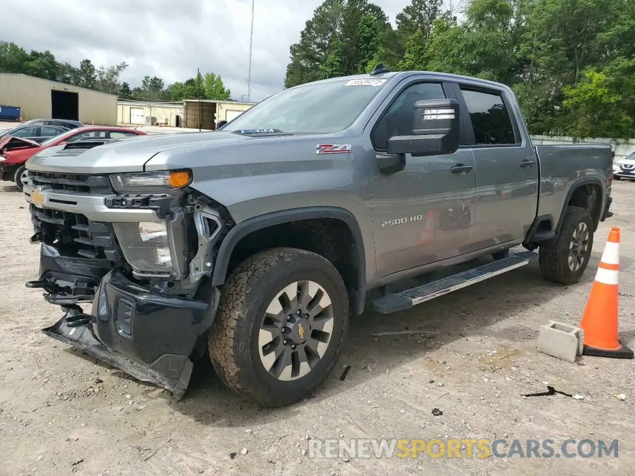 1 Photograph of a damaged car 2GC1YME75R1199753 CHEVROLET ALL Models 2024