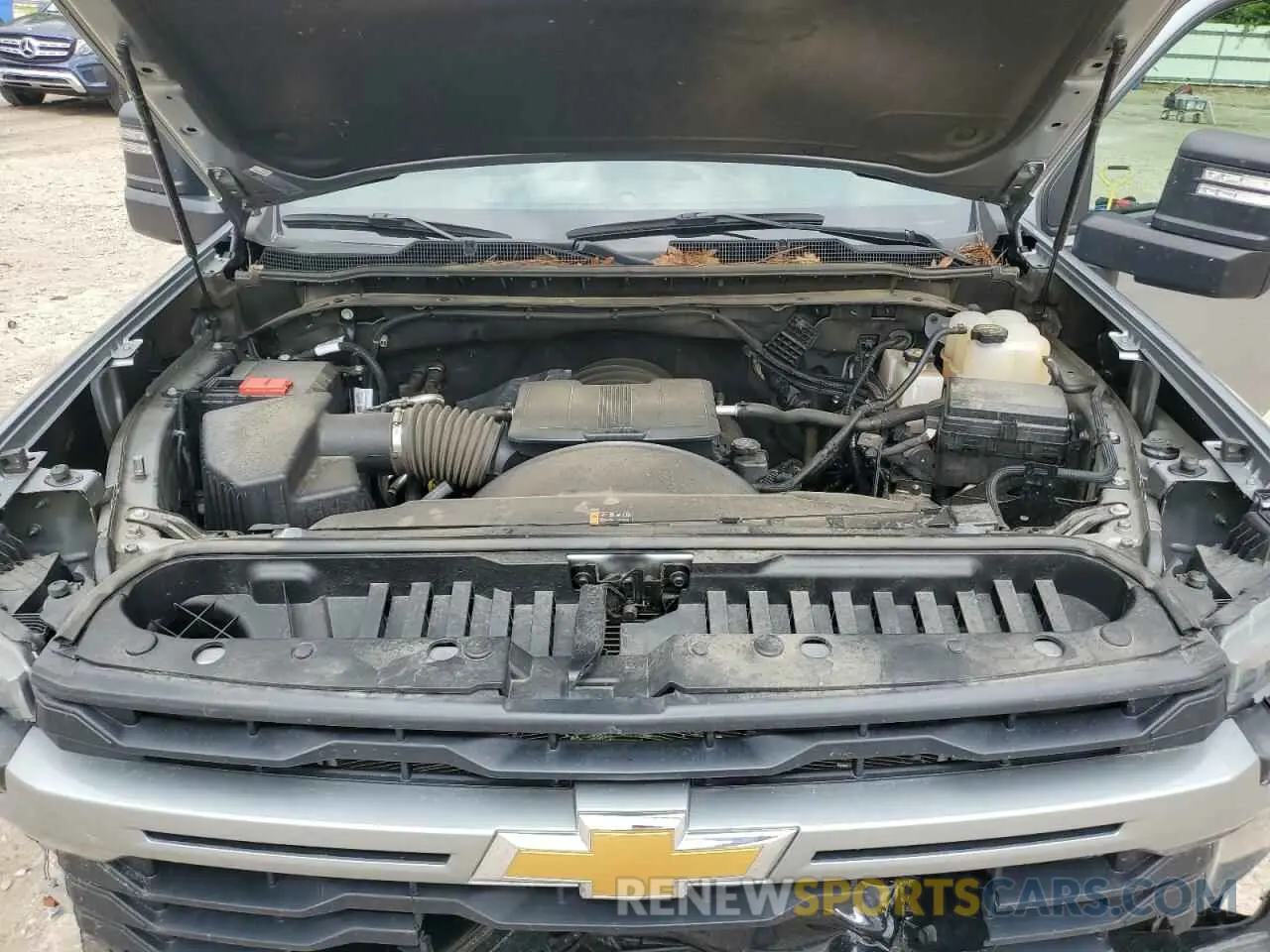 11 Photograph of a damaged car 2GC1YME75R1199753 CHEVROLET ALL Models 2024