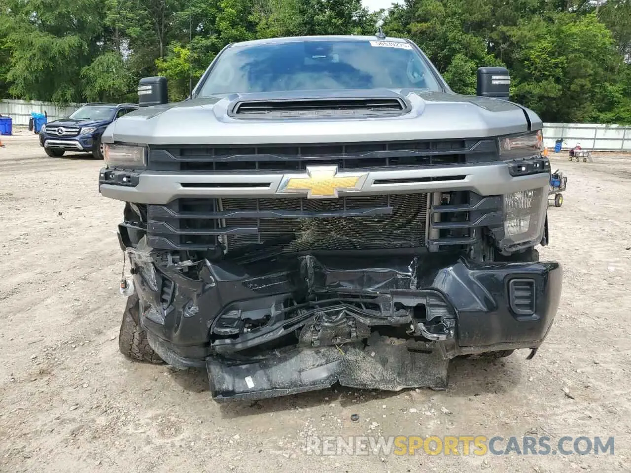 5 Photograph of a damaged car 2GC1YME75R1199753 CHEVROLET ALL Models 2024