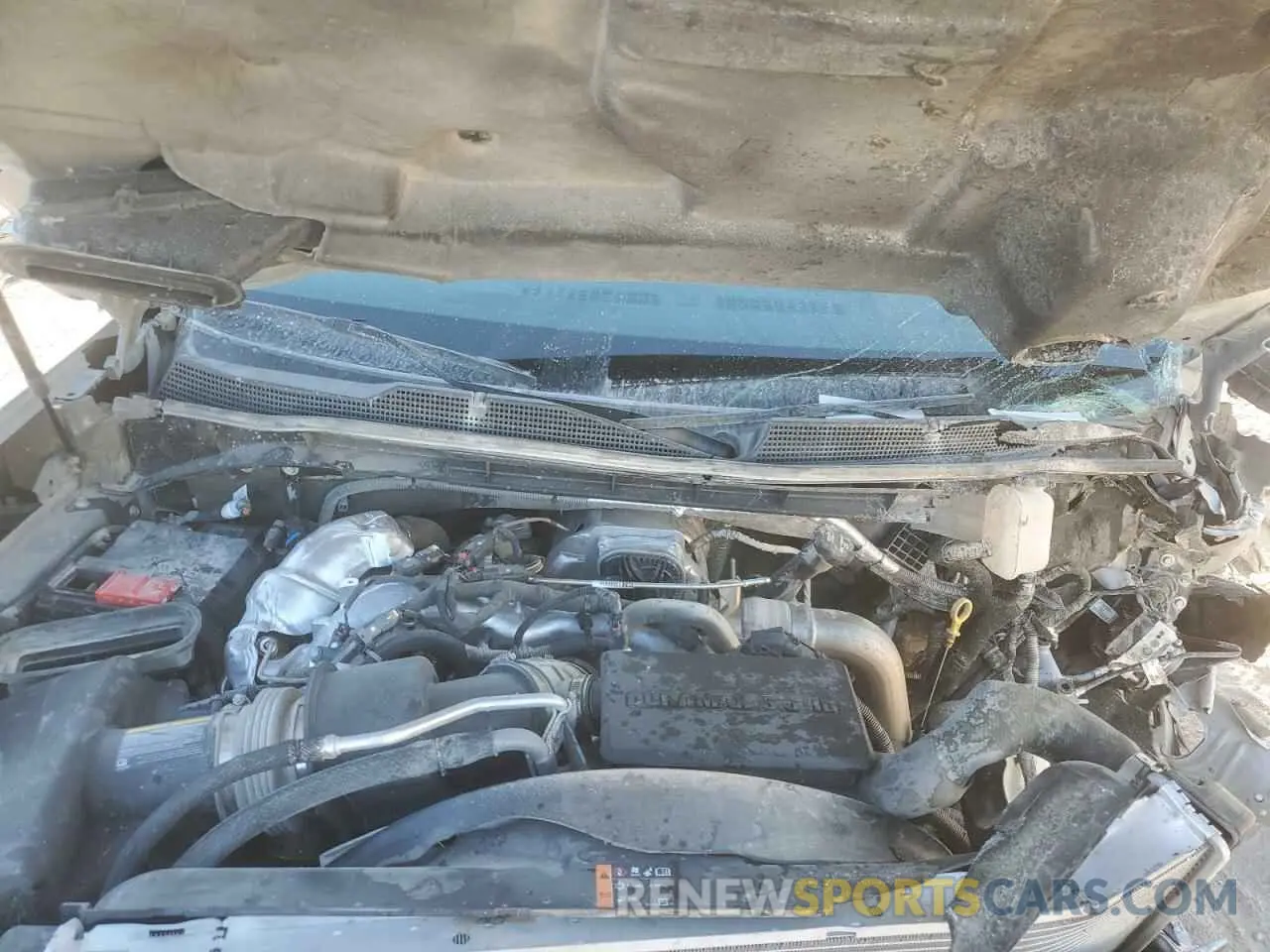 11 Photograph of a damaged car 2GC1YNEY7R1200559 CHEVROLET ALL Models 2024