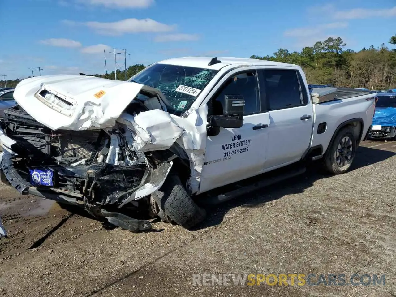 1 Photograph of a damaged car 2GC4YME73R1124224 CHEVROLET ALL Models 2024