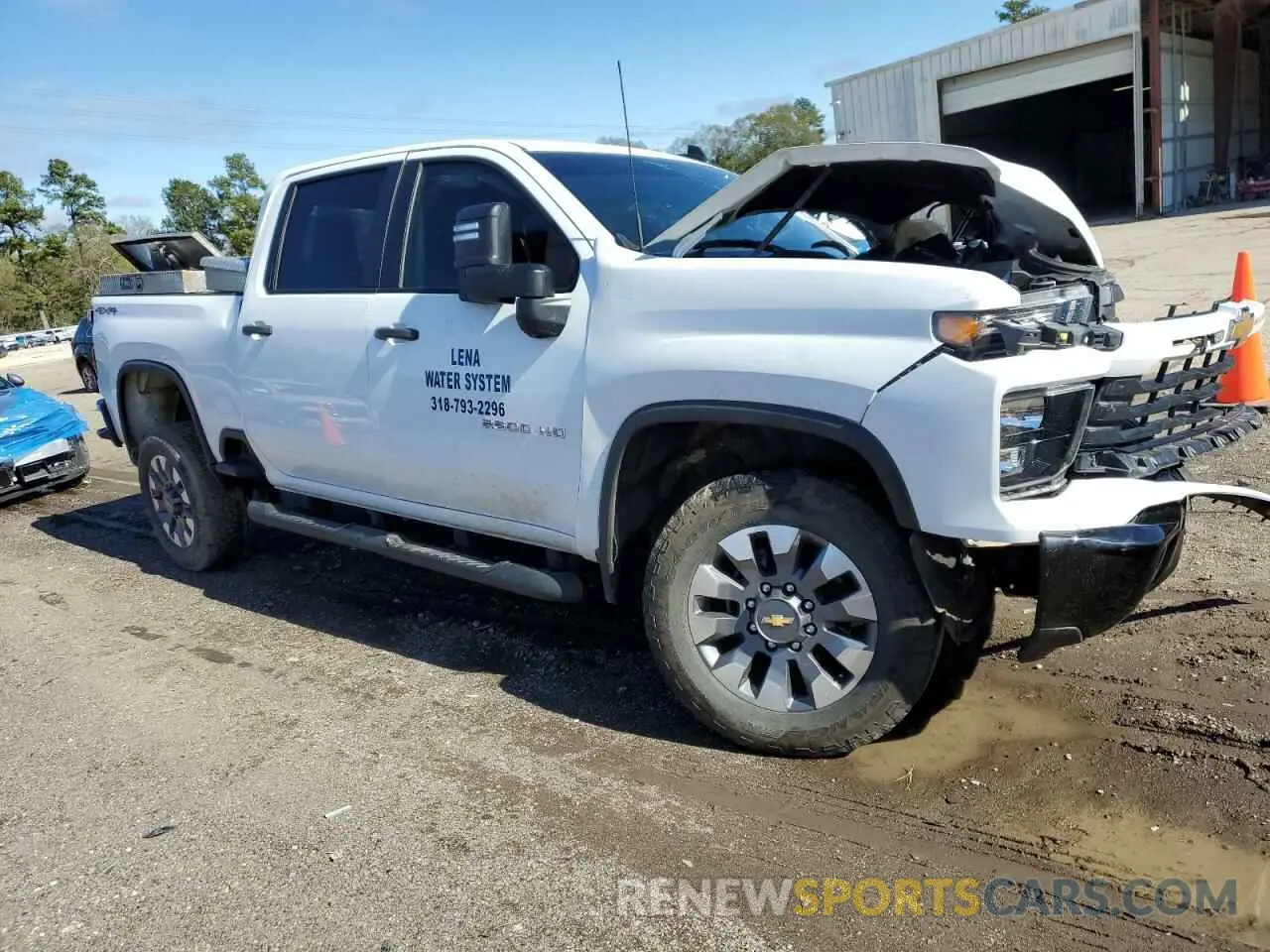 4 Photograph of a damaged car 2GC4YME73R1124224 CHEVROLET ALL Models 2024