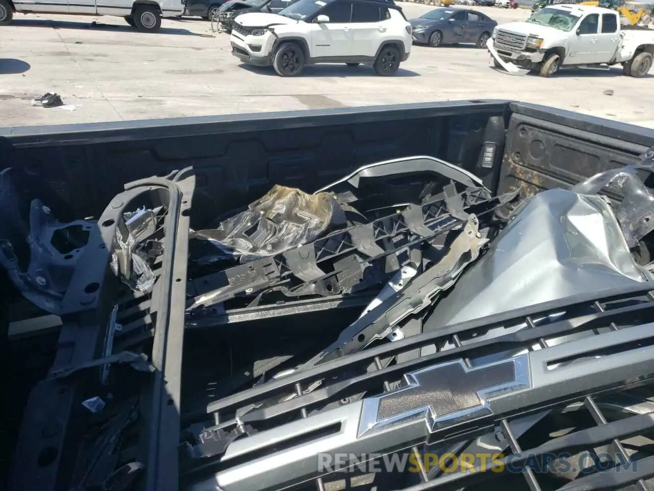 14 Photograph of a damaged car 2GC4YME77R1143519 CHEVROLET ALL Models 2024