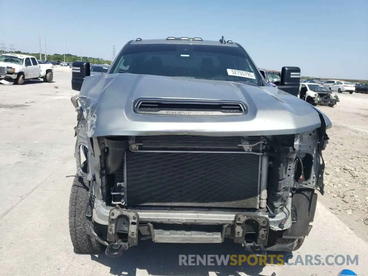5 Photograph of a damaged car 2GC4YME77R1143519 CHEVROLET ALL Models 2024