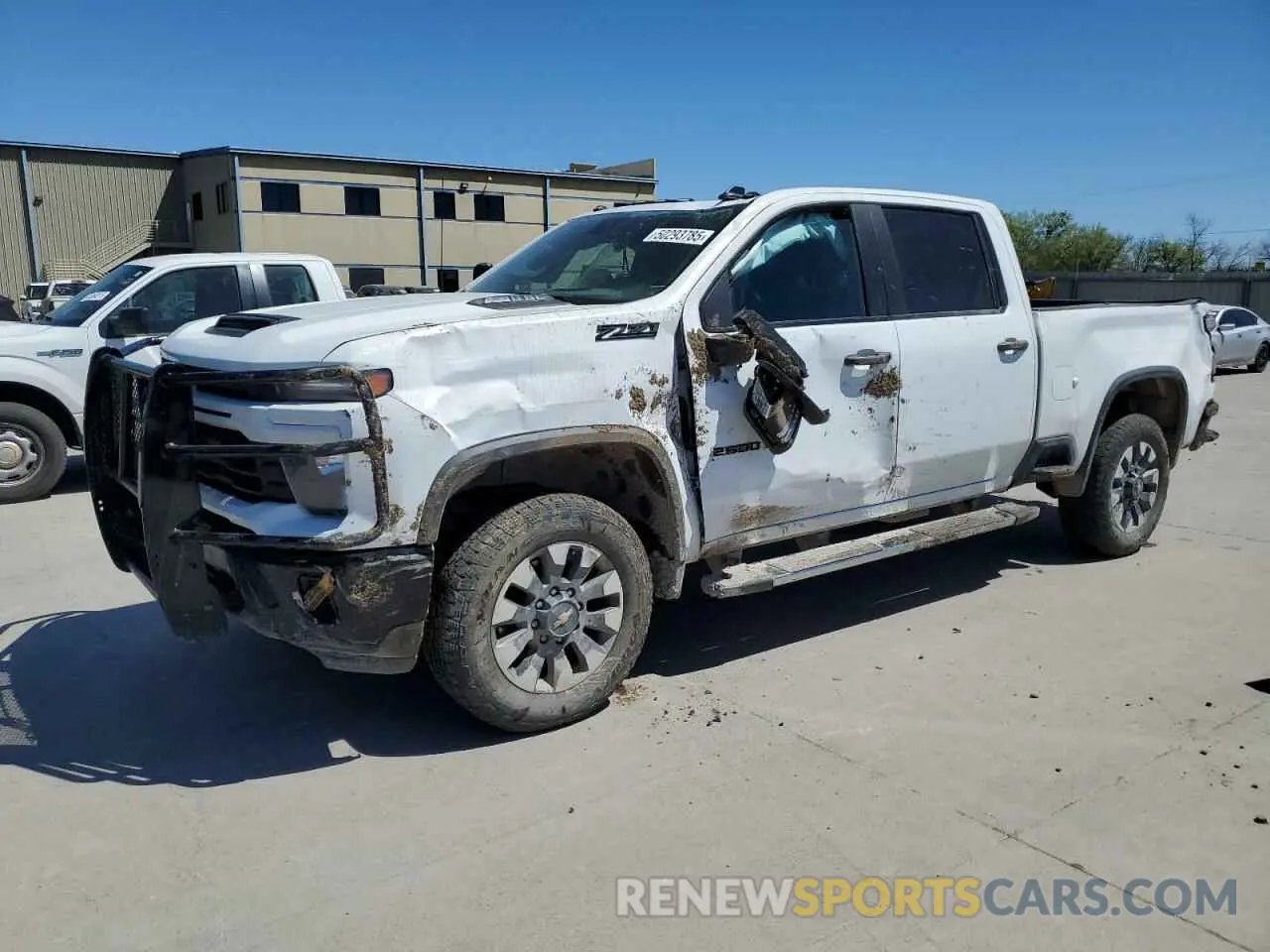 1 Photograph of a damaged car 2GC4YME79R1121411 CHEVROLET ALL Models 2024