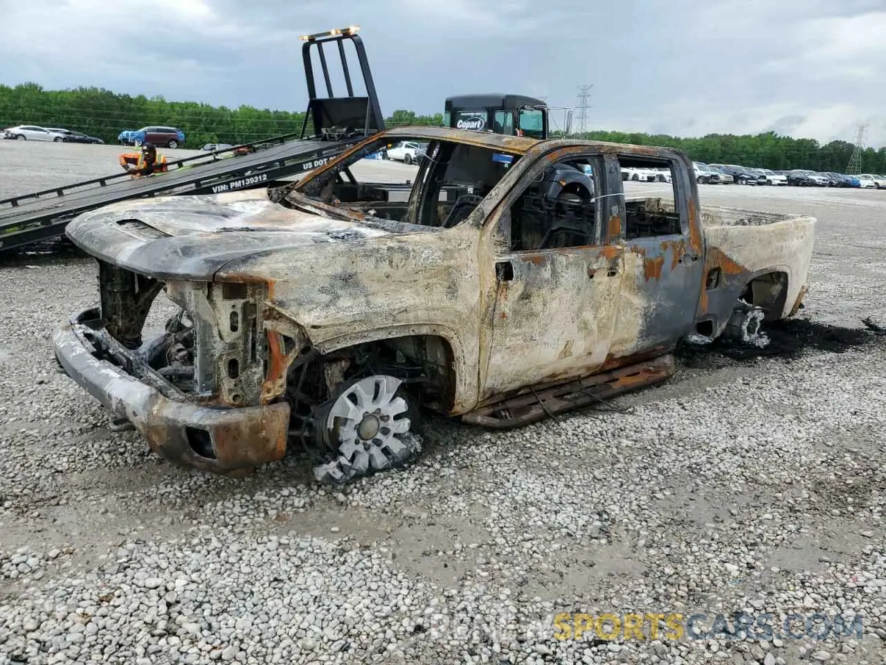 1 Фотография поврежденного автомобиля 2GC4YME79R1160760 CHEVROLET ALL Models 2024