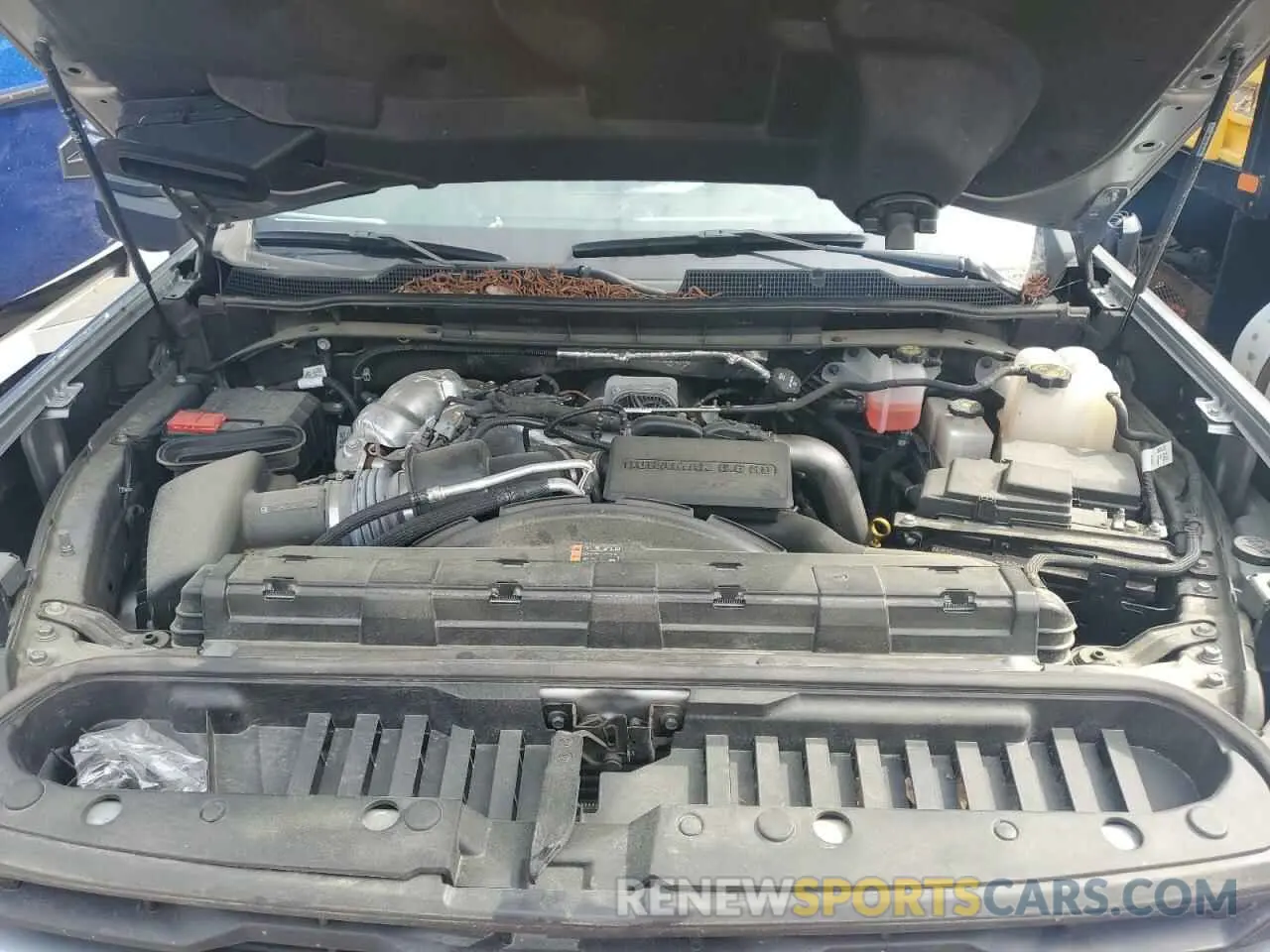 11 Photograph of a damaged car 2GC4YMEY3R1163095 CHEVROLET ALL Models 2024