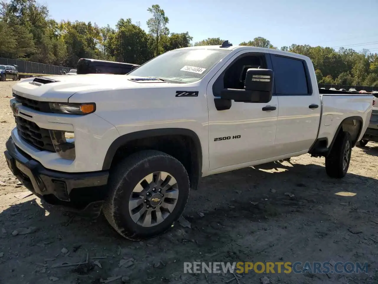 1 Фотография поврежденного автомобиля 2GC4YMEY7R1249476 CHEVROLET ALL Models 2024