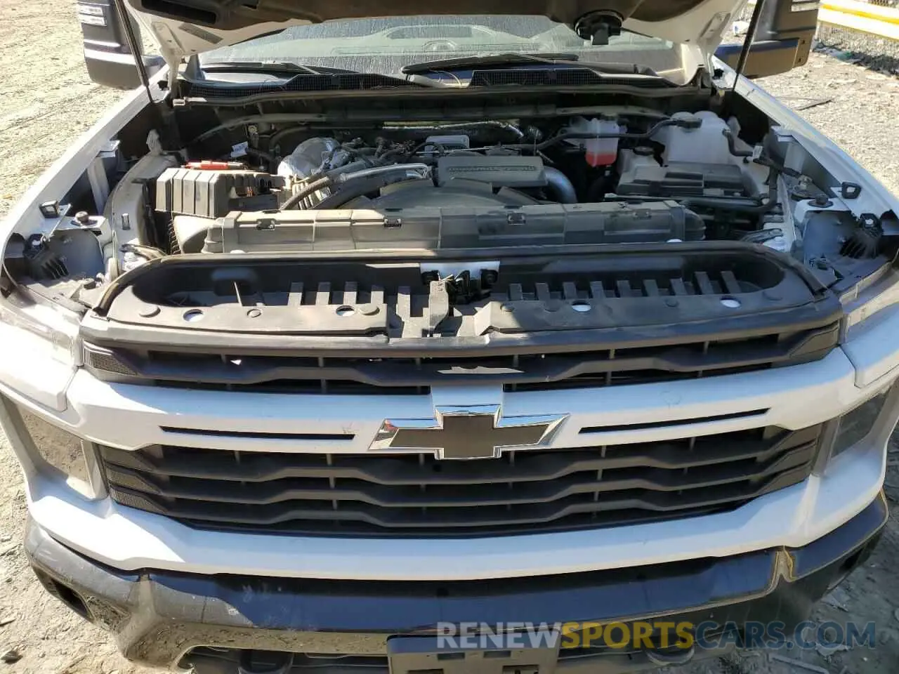 11 Фотография поврежденного автомобиля 2GC4YMEY7R1249476 CHEVROLET ALL Models 2024
