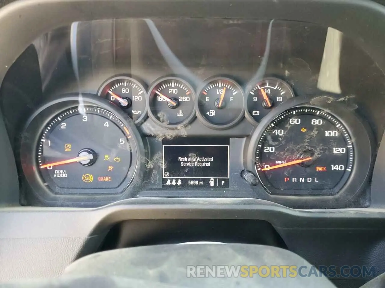 9 Фотография поврежденного автомобиля 2GC4YMEY7R1249476 CHEVROLET ALL Models 2024