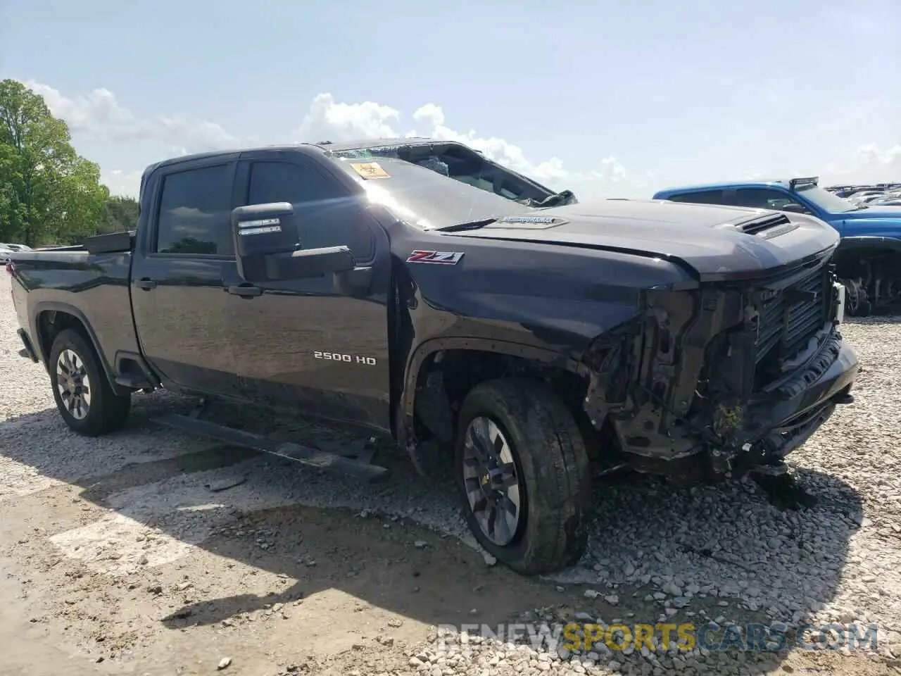 4 Photograph of a damaged car 2GC4YMEY8R1204644 CHEVROLET ALL Models 2024