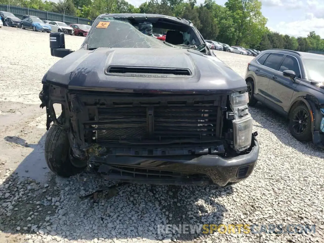 5 Photograph of a damaged car 2GC4YMEY8R1204644 CHEVROLET ALL Models 2024