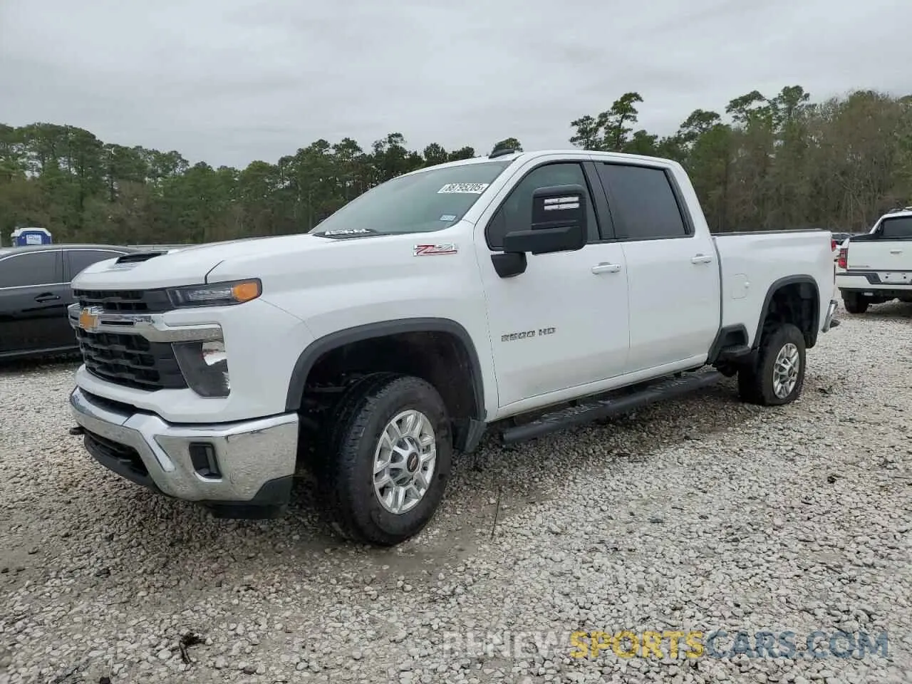 1 Фотография поврежденного автомобиля 2GC4YNE71R1182497 CHEVROLET ALL Models 2024