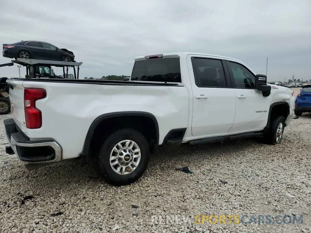 3 Фотография поврежденного автомобиля 2GC4YNE71R1182497 CHEVROLET ALL Models 2024