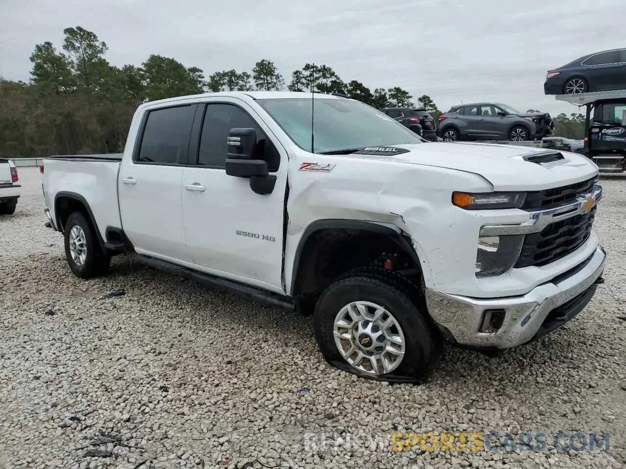 4 Фотография поврежденного автомобиля 2GC4YNE71R1182497 CHEVROLET ALL Models 2024