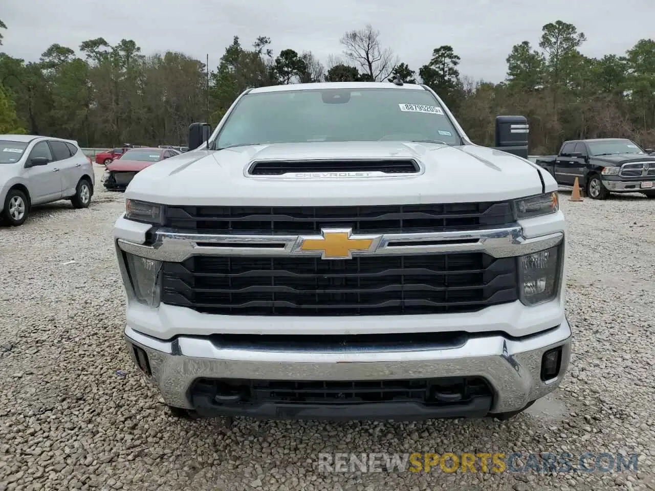 5 Фотография поврежденного автомобиля 2GC4YNE71R1182497 CHEVROLET ALL Models 2024