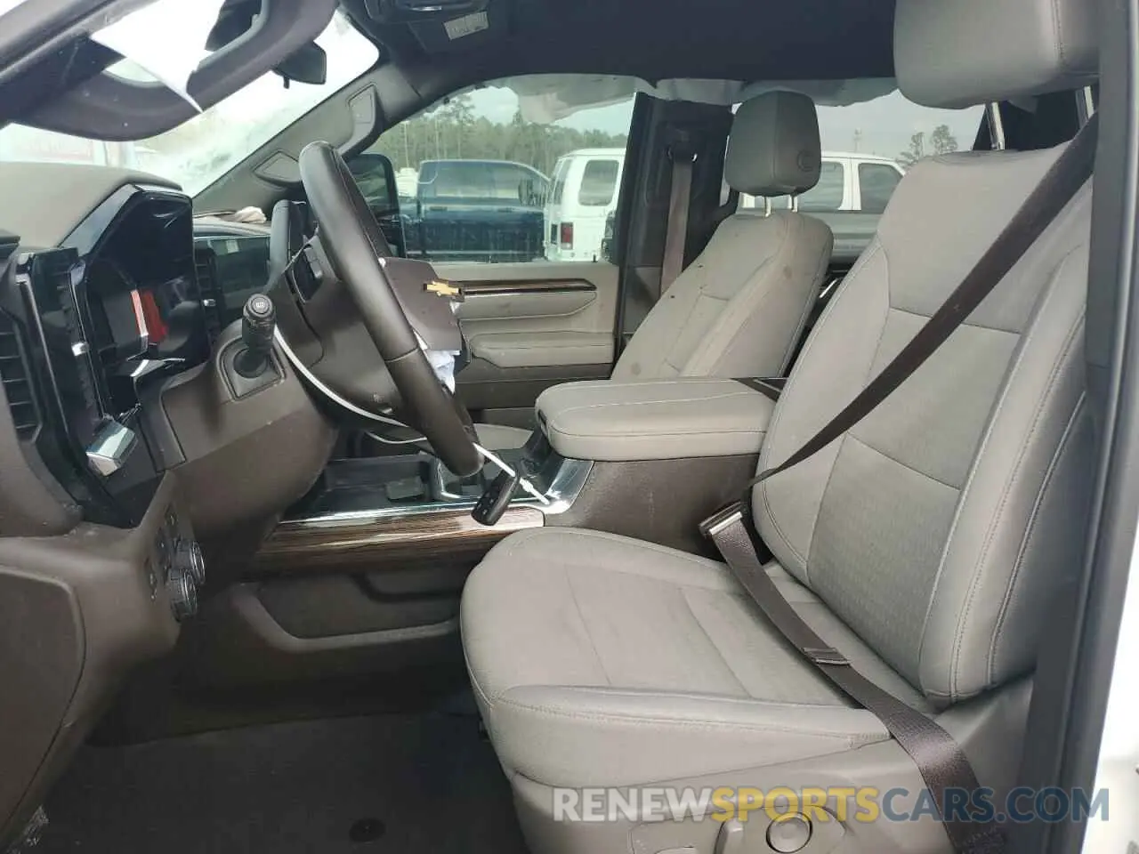 7 Фотография поврежденного автомобиля 2GC4YNE71R1182497 CHEVROLET ALL Models 2024