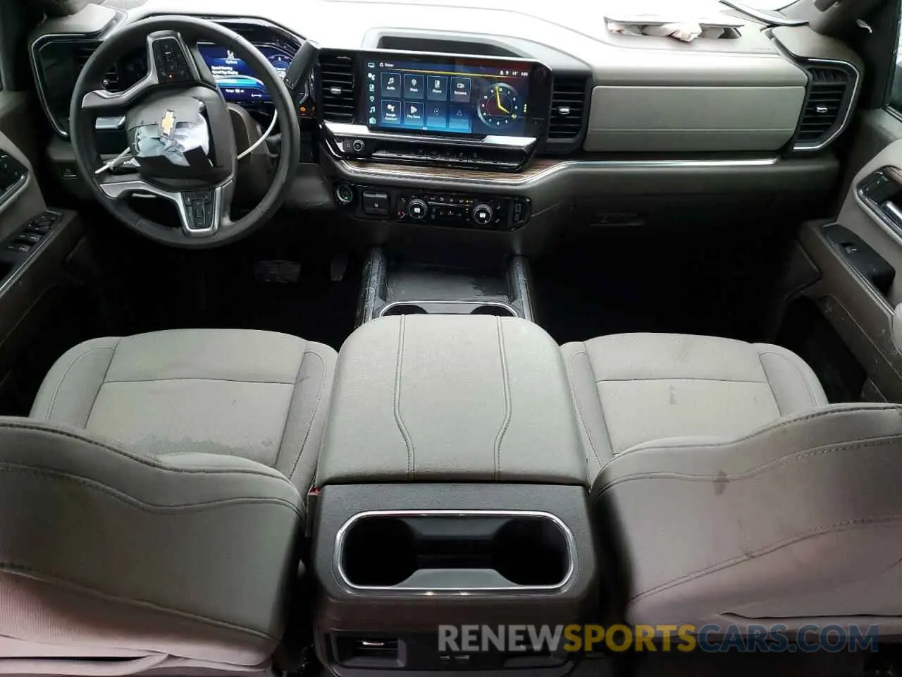8 Фотография поврежденного автомобиля 2GC4YNE71R1182497 CHEVROLET ALL Models 2024