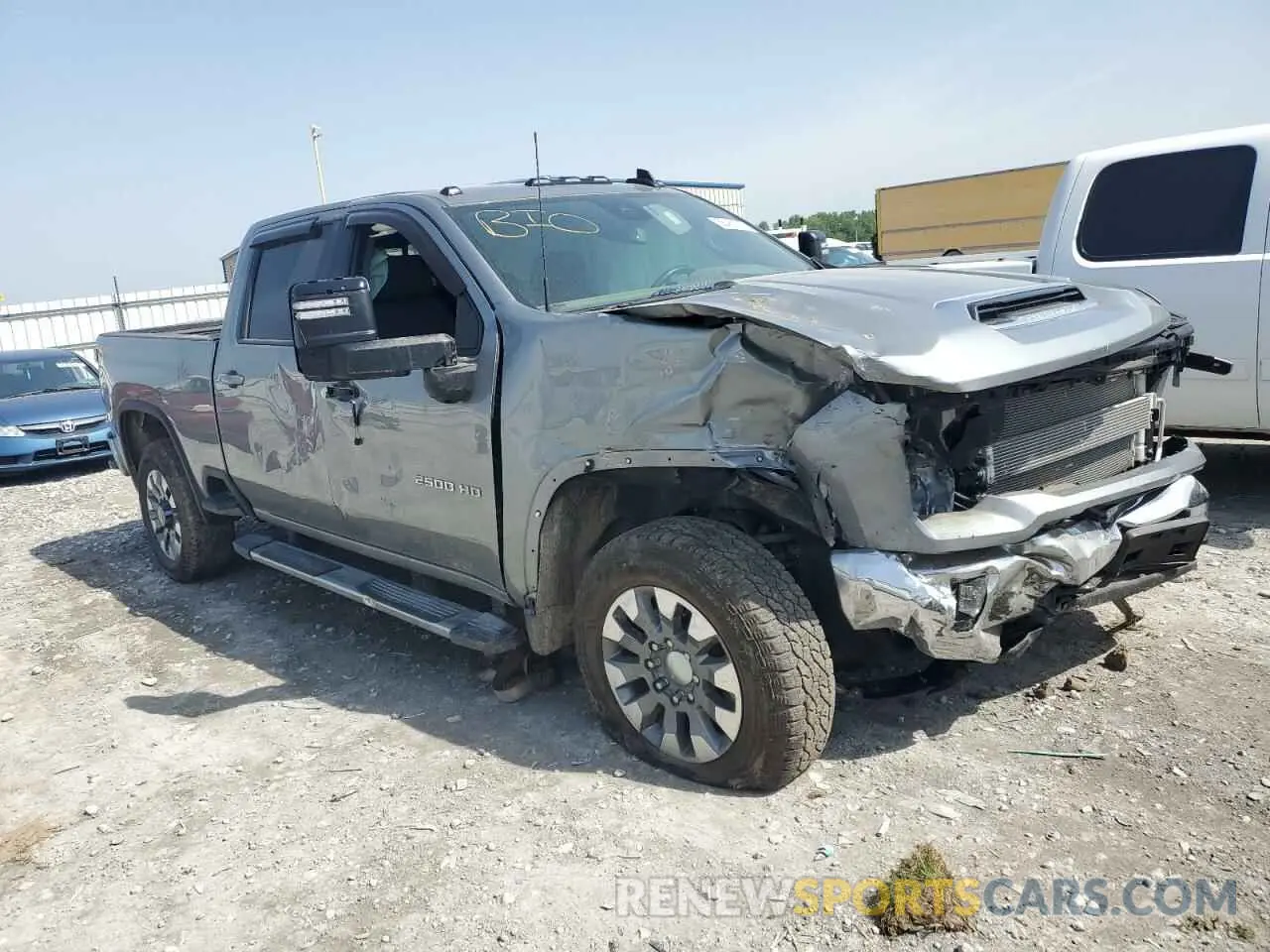 4 Photograph of a damaged car 2GC4YNEY0R1160578 CHEVROLET ALL Models 2024
