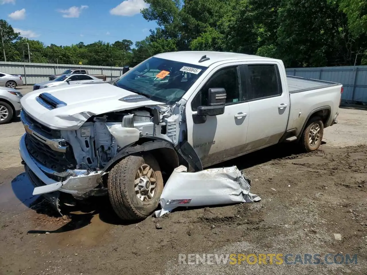 1 Фотография поврежденного автомобиля 2GC4YNEY1R1206841 CHEVROLET ALL Models 2024