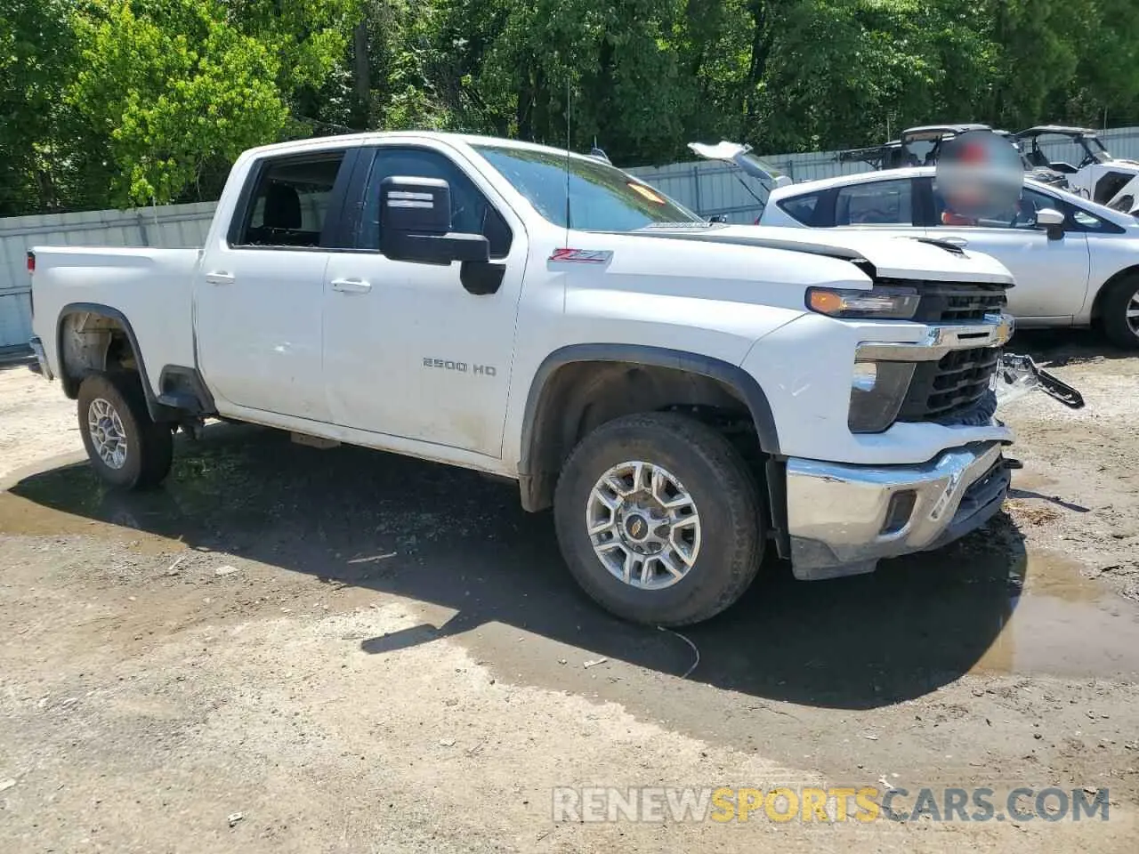 4 Фотография поврежденного автомобиля 2GC4YNEY1R1206841 CHEVROLET ALL Models 2024