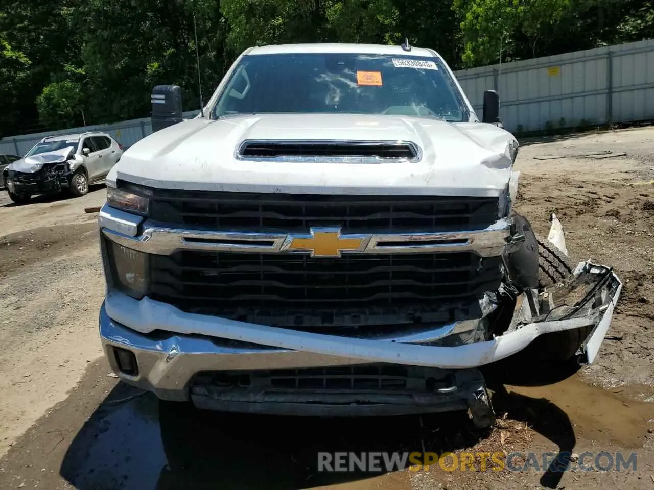 5 Фотография поврежденного автомобиля 2GC4YNEY1R1206841 CHEVROLET ALL Models 2024