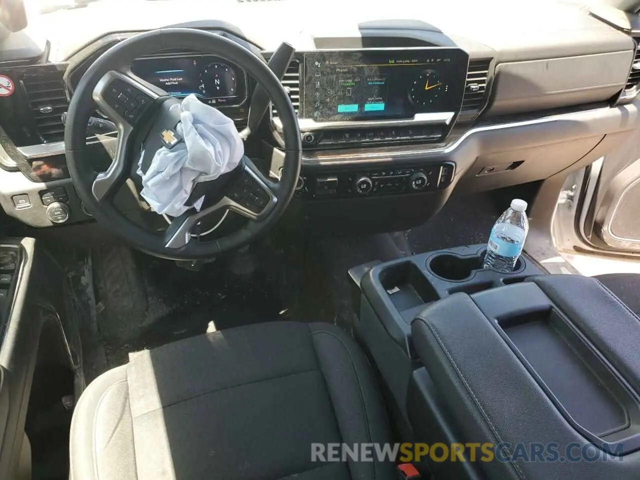 8 Фотография поврежденного автомобиля 2GC4YNEY1R1206841 CHEVROLET ALL Models 2024