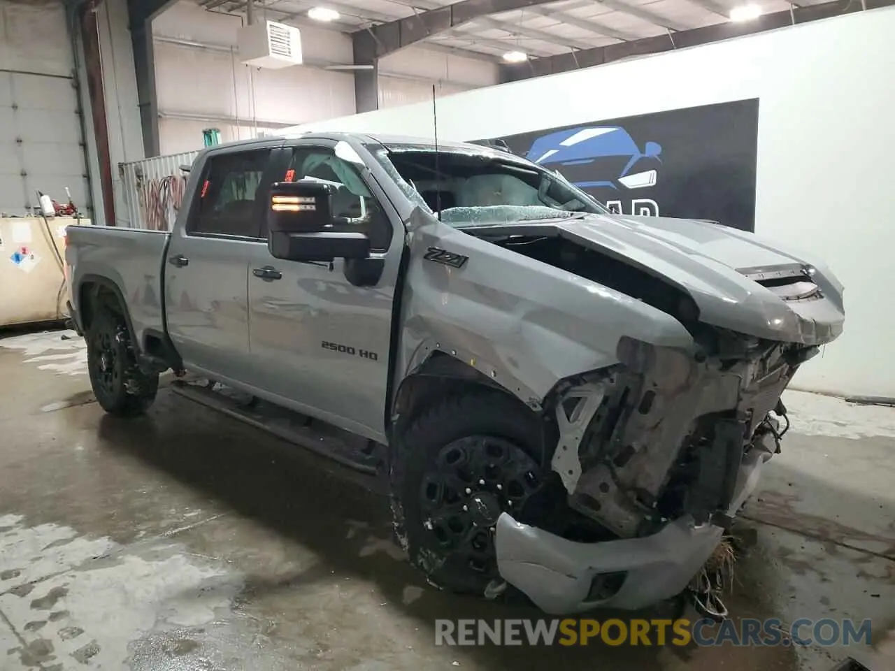4 Photograph of a damaged car 2GC4YNEY2R1221073 CHEVROLET ALL Models 2024