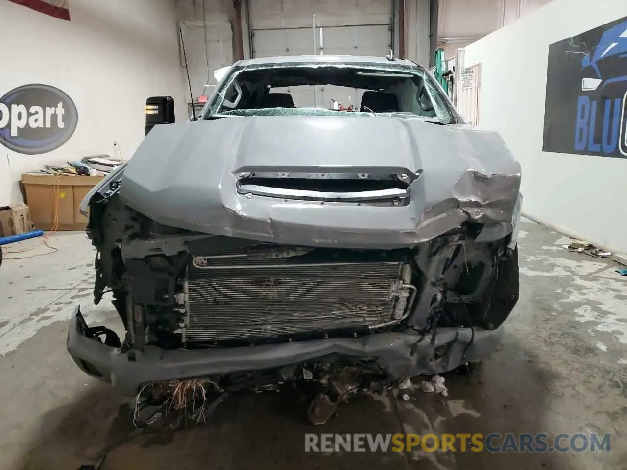 5 Photograph of a damaged car 2GC4YNEY2R1221073 CHEVROLET ALL Models 2024