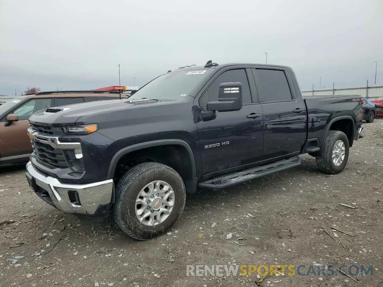 1 Фотография поврежденного автомобиля 2GC4YNEY4R1106457 CHEVROLET ALL Models 2024