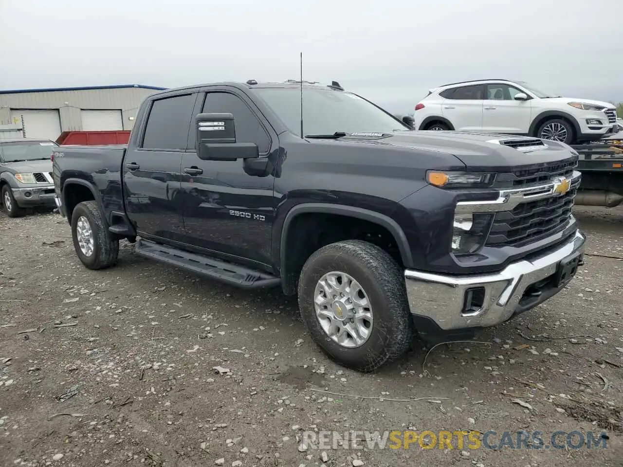 4 Фотография поврежденного автомобиля 2GC4YNEY4R1106457 CHEVROLET ALL Models 2024