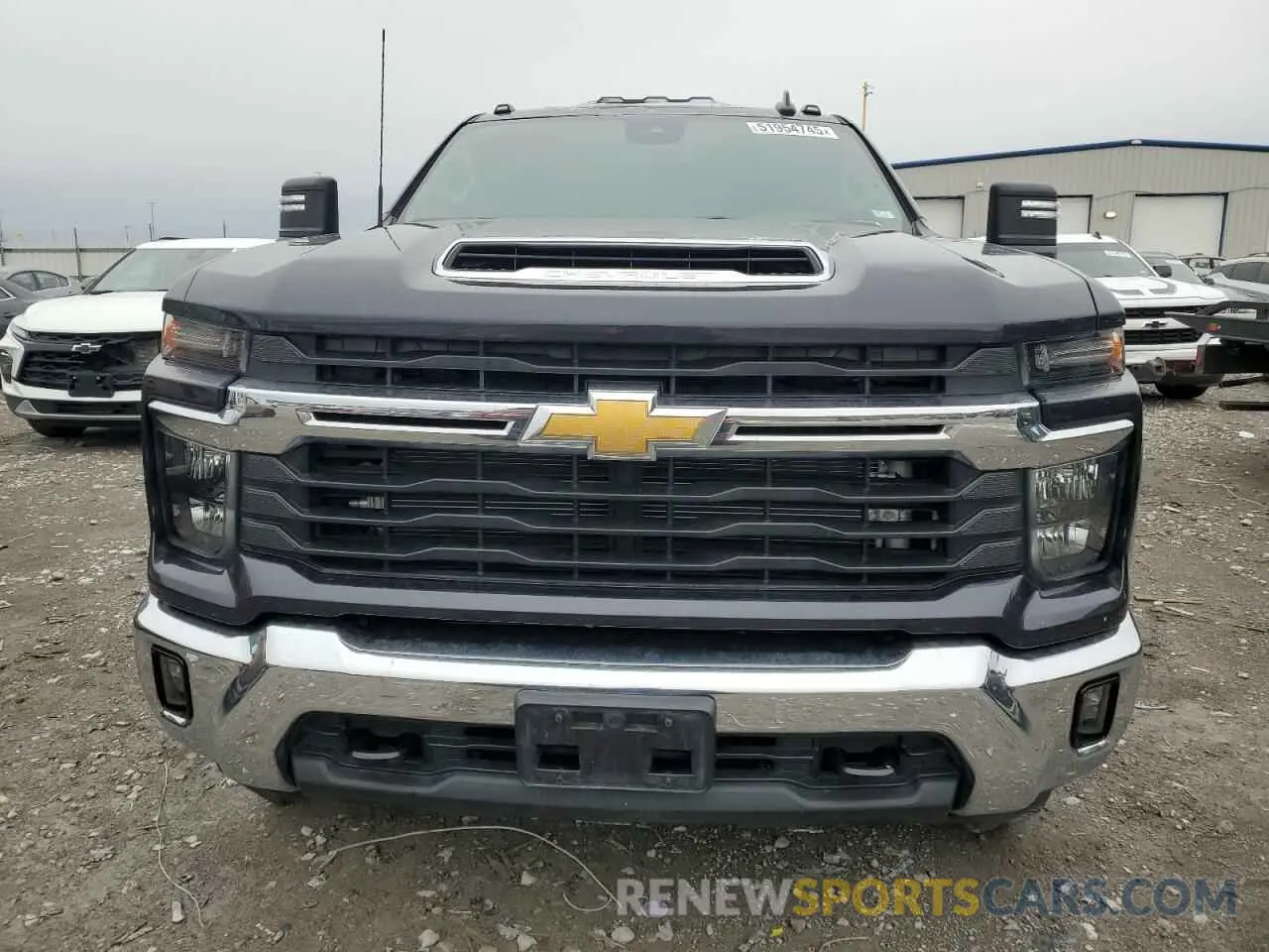 5 Фотография поврежденного автомобиля 2GC4YNEY4R1106457 CHEVROLET ALL Models 2024