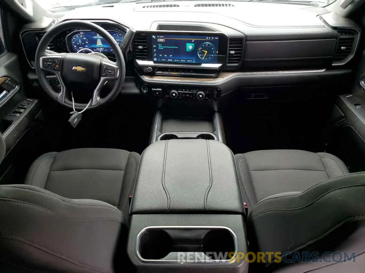 8 Фотография поврежденного автомобиля 2GC4YNEY4R1106457 CHEVROLET ALL Models 2024
