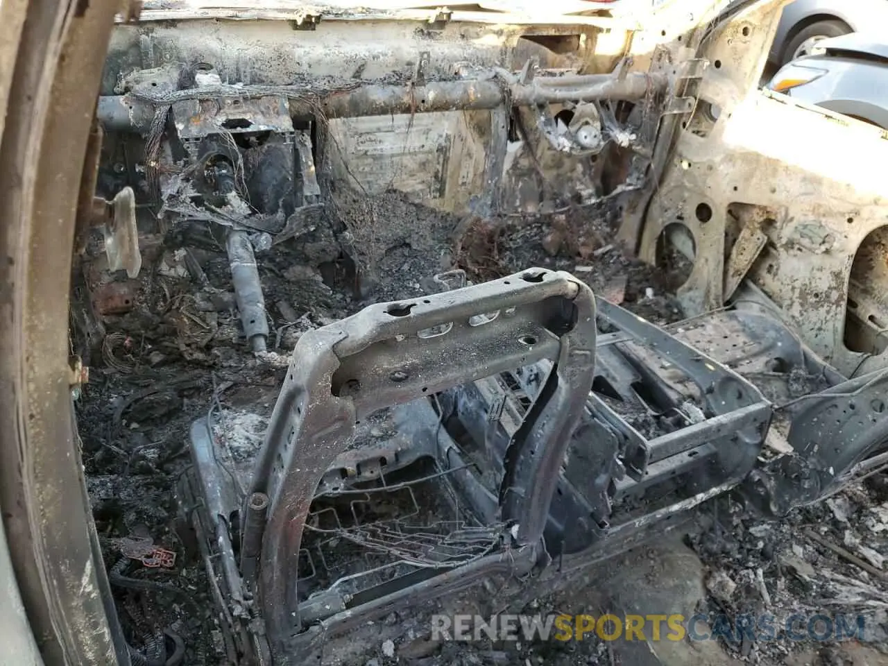 8 Photograph of a damaged car 2GC4YNEY4R1120617 CHEVROLET ALL Models 2024