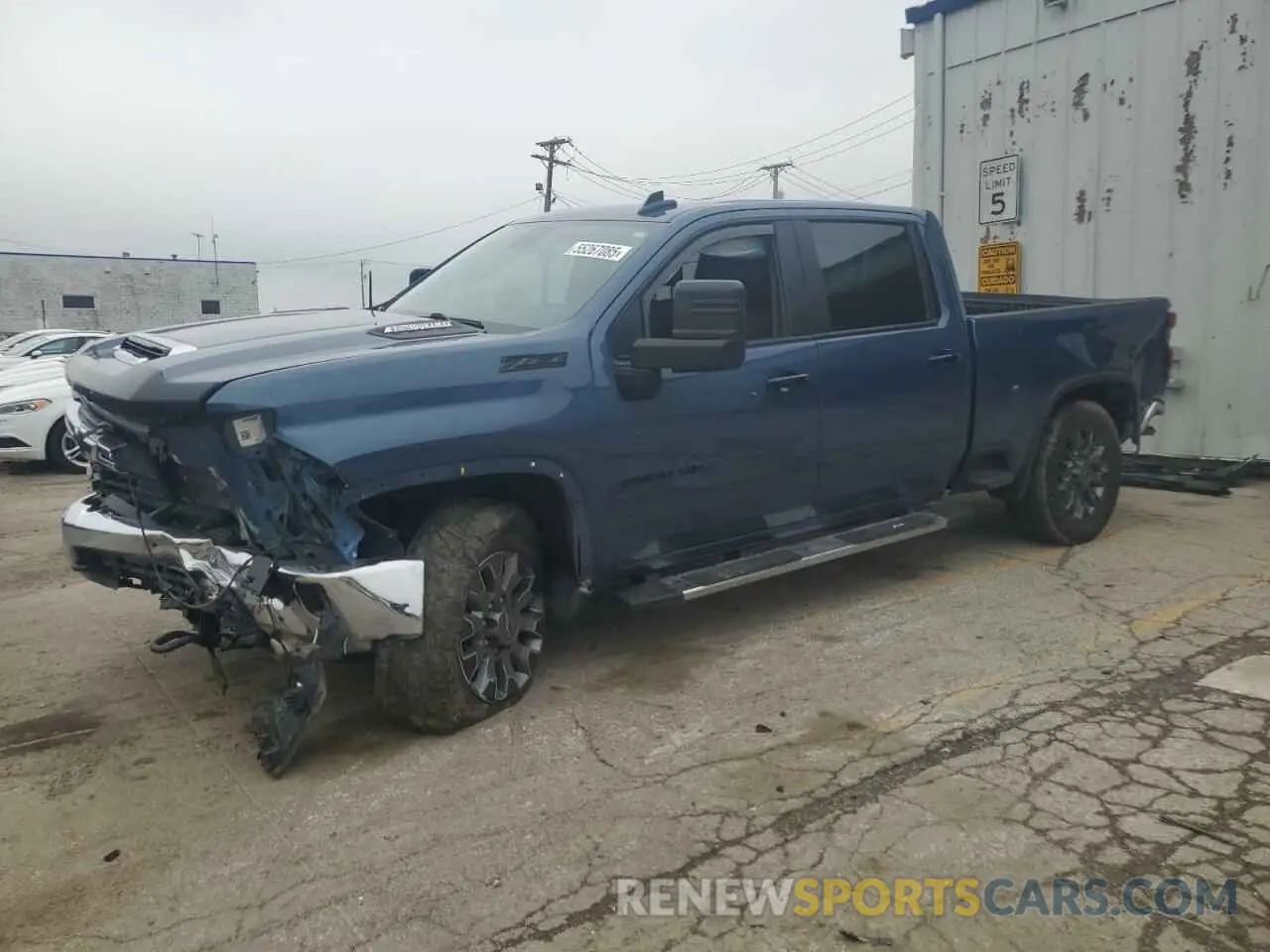 1 Photograph of a damaged car 2GC4YNEY5R1159054 CHEVROLET ALL Models 2024