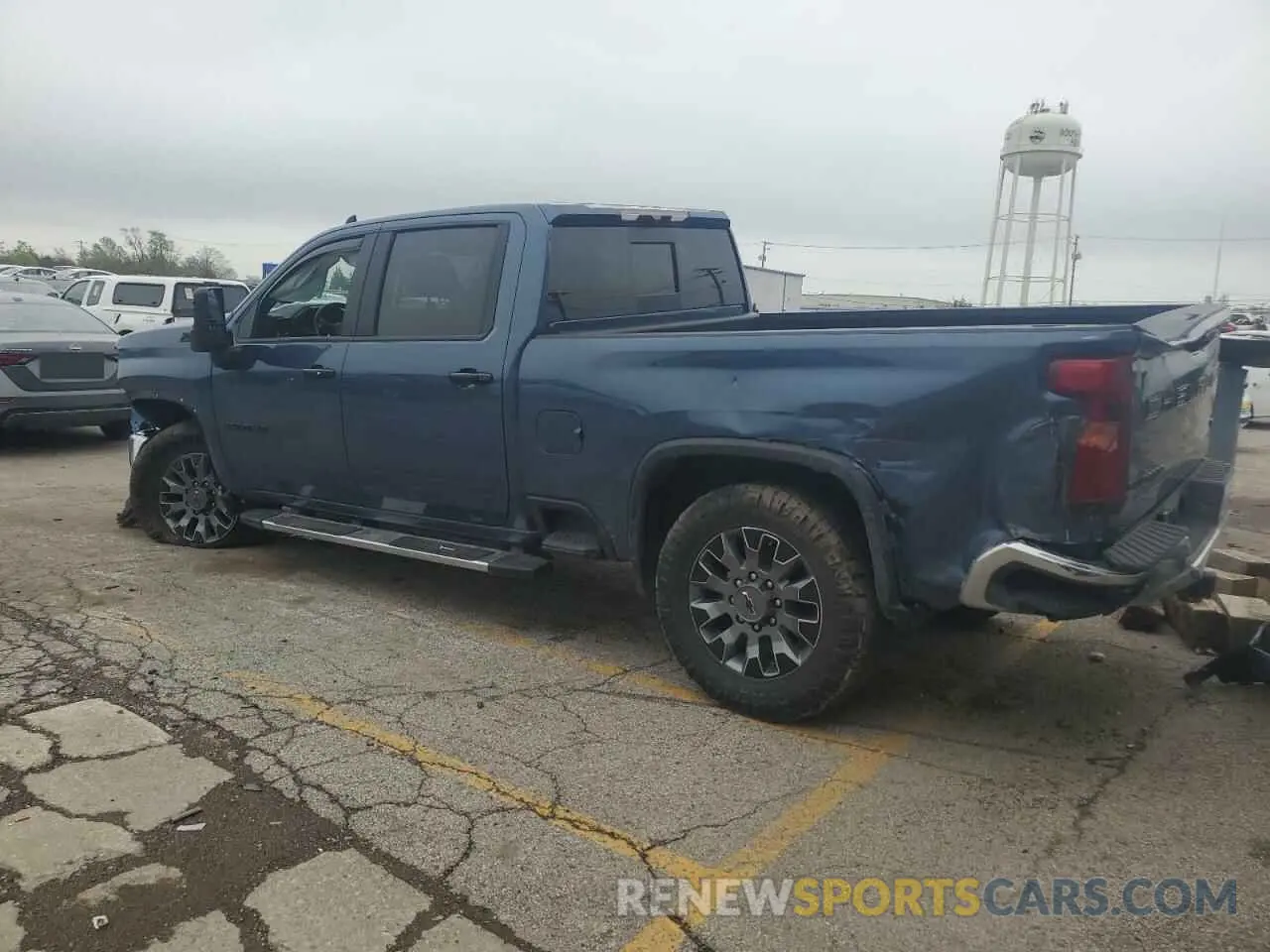 2 Photograph of a damaged car 2GC4YNEY5R1159054 CHEVROLET ALL Models 2024