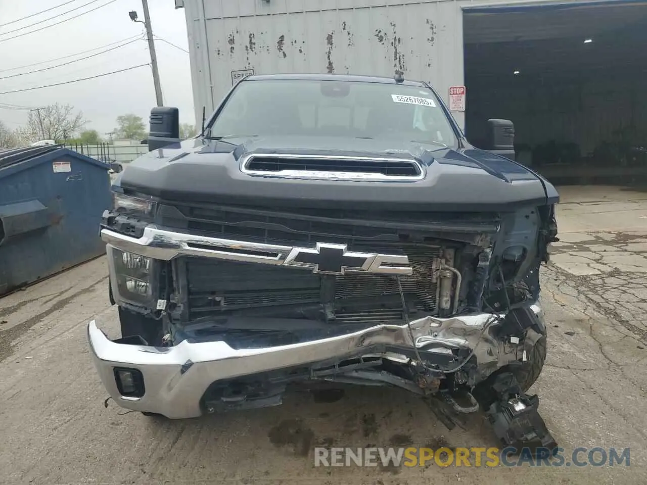 5 Photograph of a damaged car 2GC4YNEY5R1159054 CHEVROLET ALL Models 2024