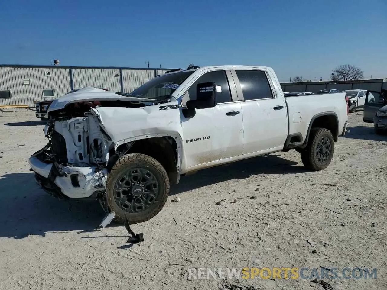 1 Photograph of a damaged car 2GC4YNEY7R1239245 CHEVROLET ALL Models 2024
