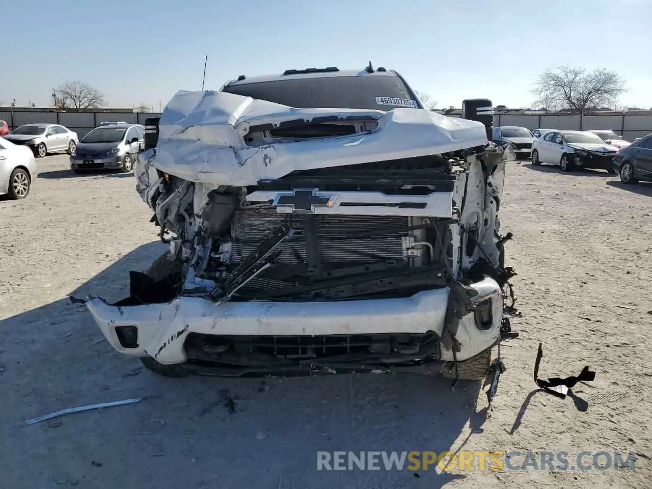 5 Photograph of a damaged car 2GC4YNEY7R1239245 CHEVROLET ALL Models 2024