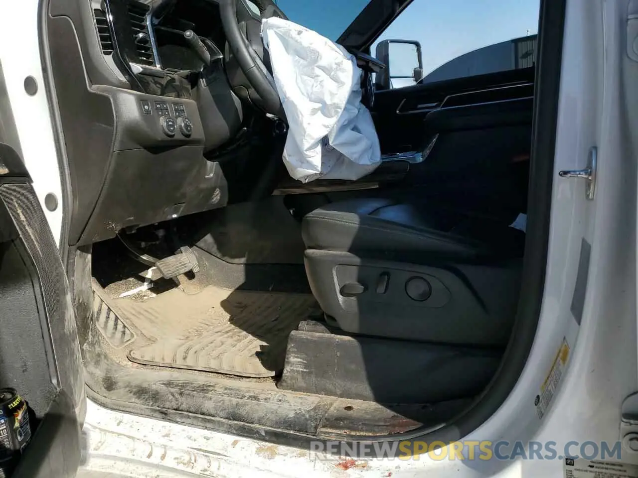 7 Photograph of a damaged car 2GC4YNEY7R1239245 CHEVROLET ALL Models 2024
